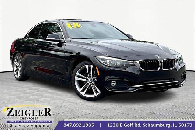 used 2018 BMW 430 car, priced at $17,748