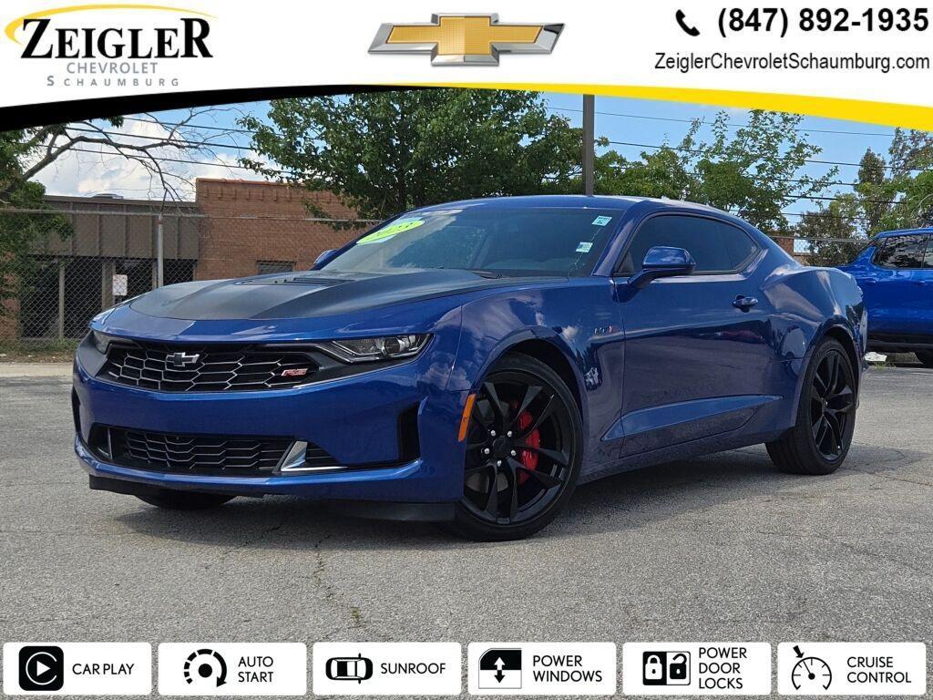 used 2023 Chevrolet Camaro car, priced at $44,600