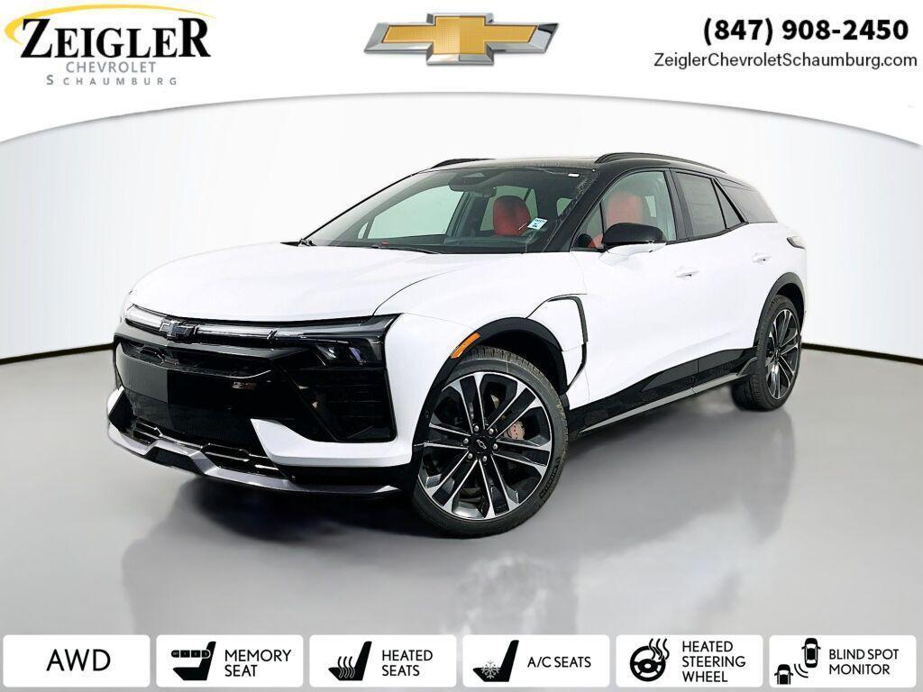 new 2026 Chevrolet Blazer EV car, priced at $59,000