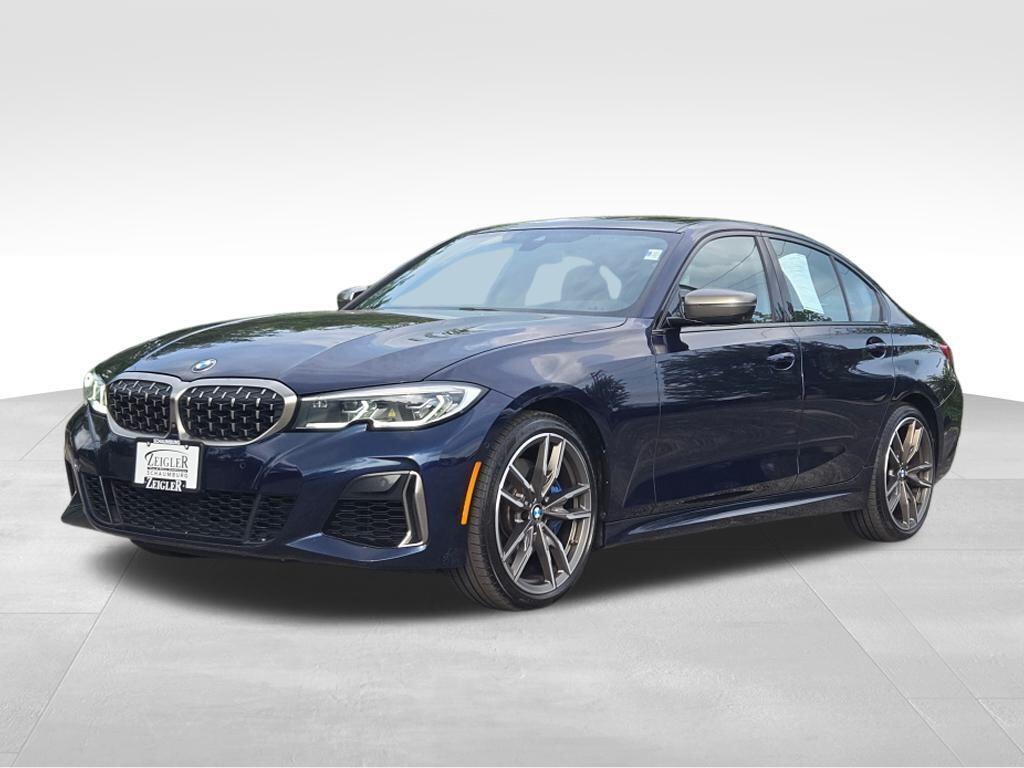 used 2020 BMW M340 car, priced at $43,500