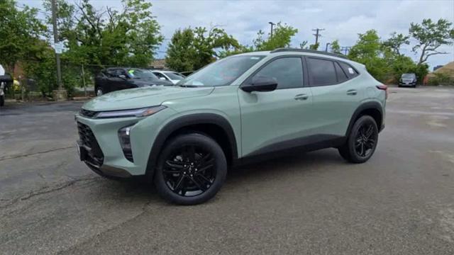 new 2025 Chevrolet Trax car, priced at $25,683