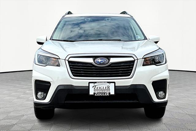 used 2021 Subaru Forester car, priced at $24,445