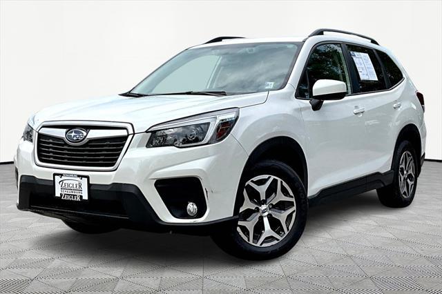 used 2021 Subaru Forester car, priced at $24,445