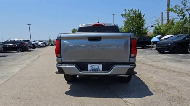 new 2025 Chevrolet Colorado car, priced at $43,461