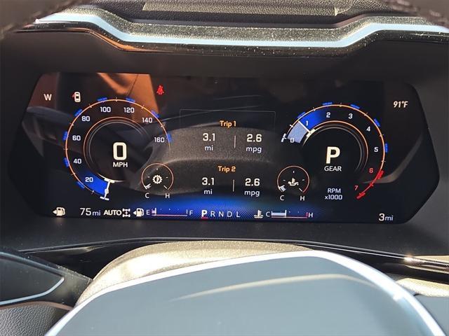 new 2025 Chevrolet Colorado car, priced at $43,461
