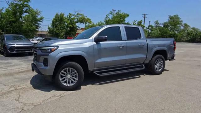 new 2025 Chevrolet Colorado car, priced at $43,461