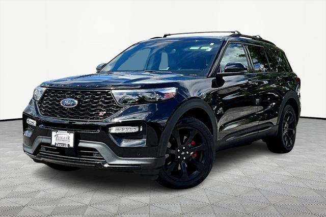 used 2021 Ford Explorer car, priced at $35,053