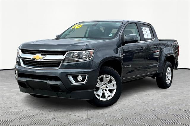 used 2016 Chevrolet Colorado car, priced at $22,635