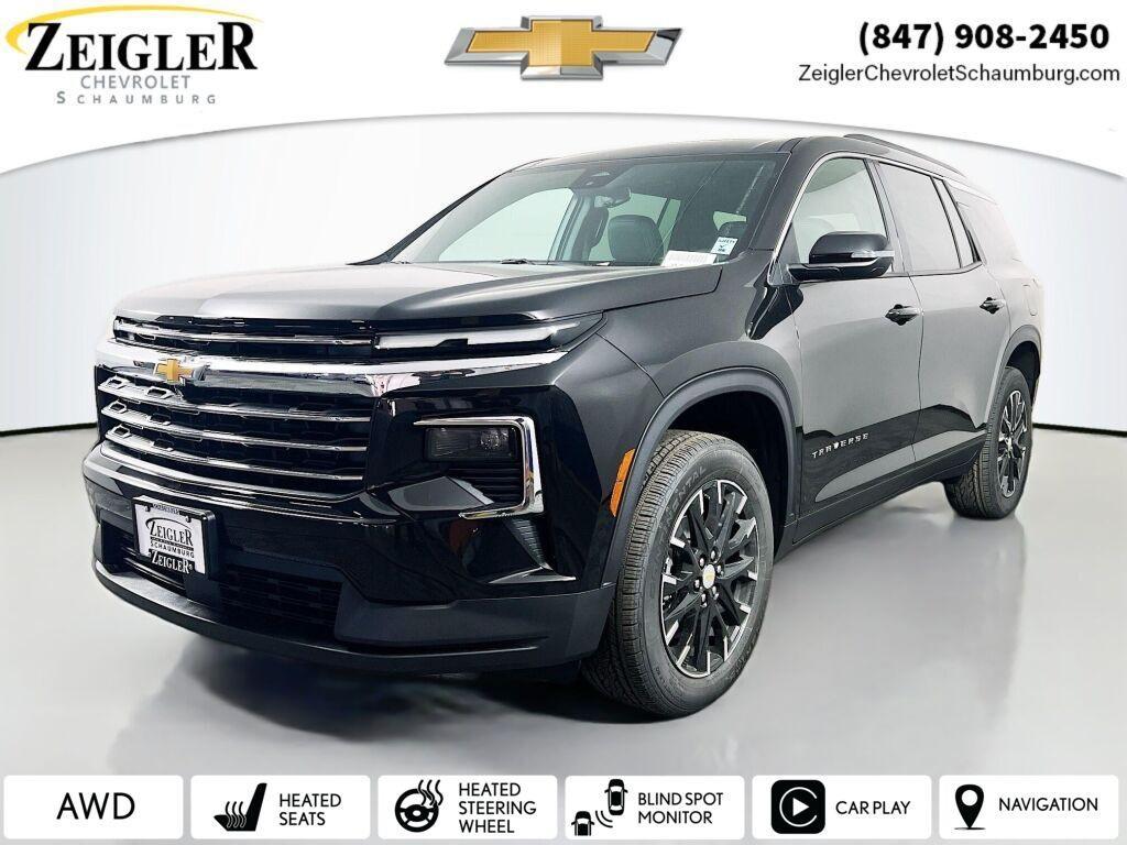 new 2026 Chevrolet Traverse car, priced at $43,152
