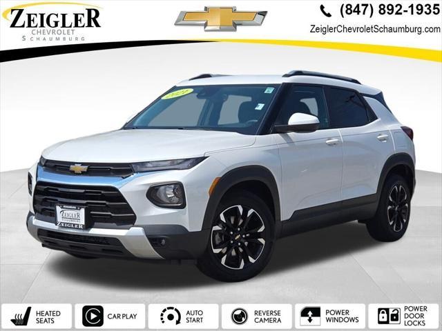 used 2021 Chevrolet TrailBlazer car, priced at $19,594