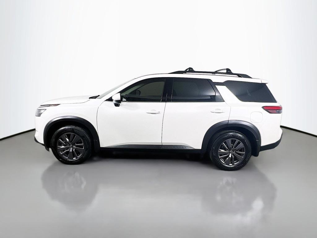used 2023 Nissan Pathfinder car, priced at $29,716