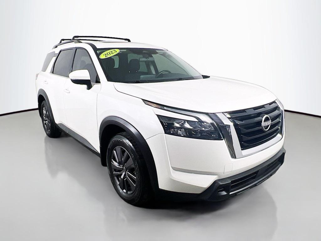 used 2023 Nissan Pathfinder car, priced at $29,716