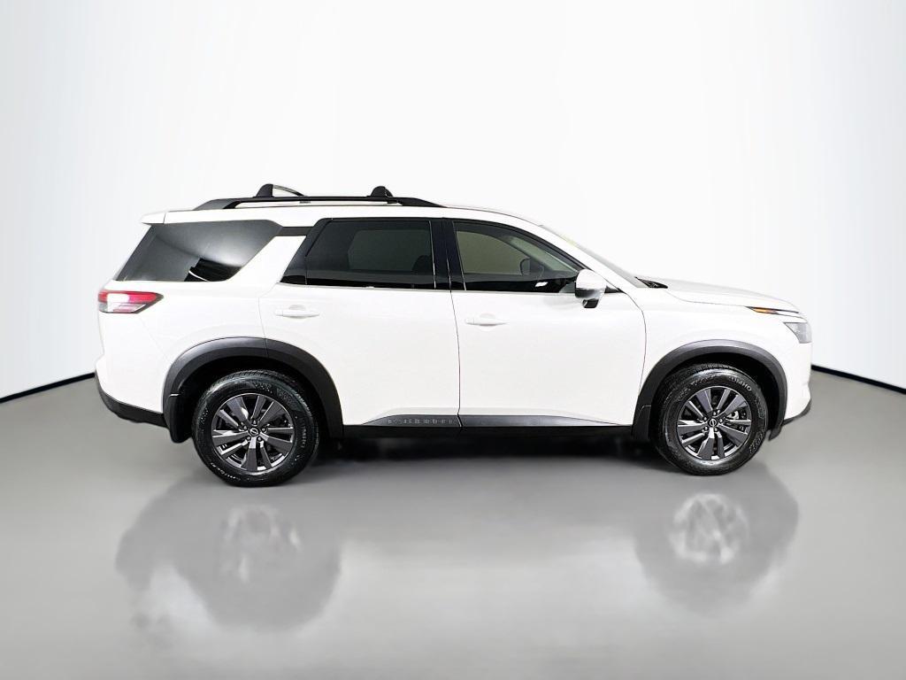 used 2023 Nissan Pathfinder car, priced at $29,716