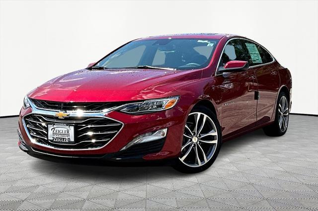 new 2025 Chevrolet Malibu car, priced at $32,651