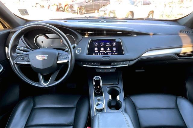 used 2023 Cadillac XT4 car, priced at $27,899