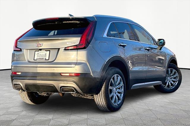 used 2023 Cadillac XT4 car, priced at $27,899