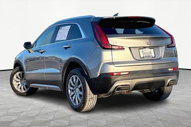 used 2023 Cadillac XT4 car, priced at $27,899