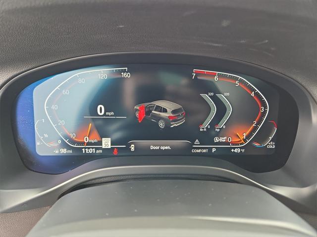 used 2022 BMW X3 car, priced at $33,000
