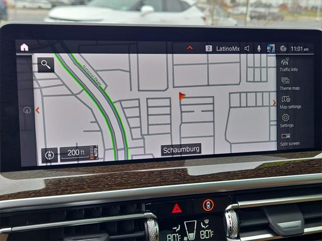 used 2022 BMW X3 car, priced at $33,000