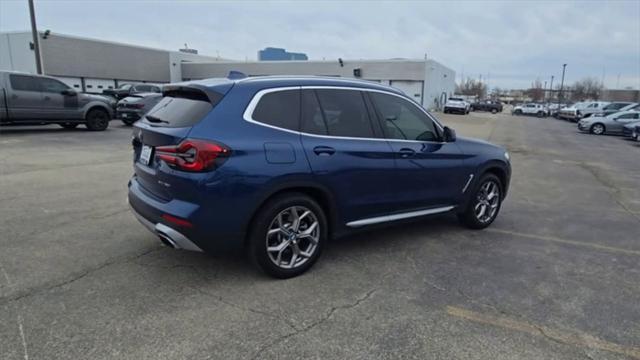 used 2022 BMW X3 car, priced at $33,000