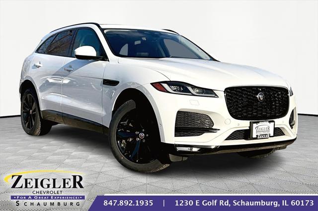 used 2021 Jaguar F-PACE car, priced at $28,335