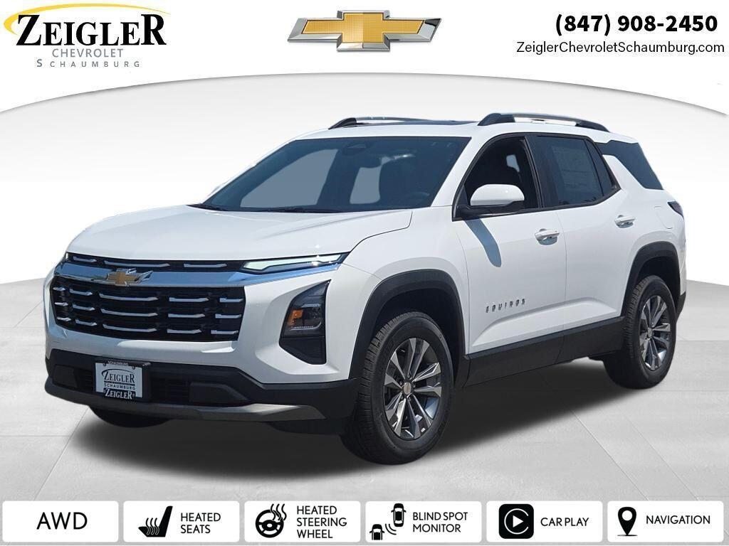 new 2026 Chevrolet Equinox car, priced at $32,882