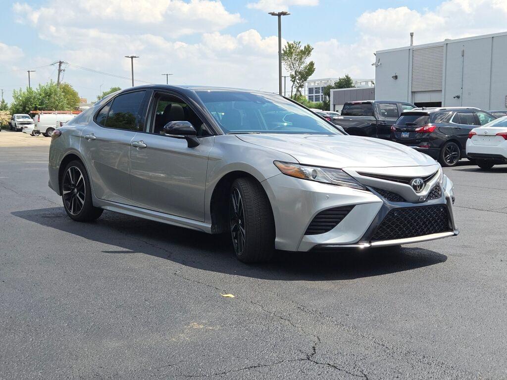 used 2019 Toyota Camry car, priced at $26,500