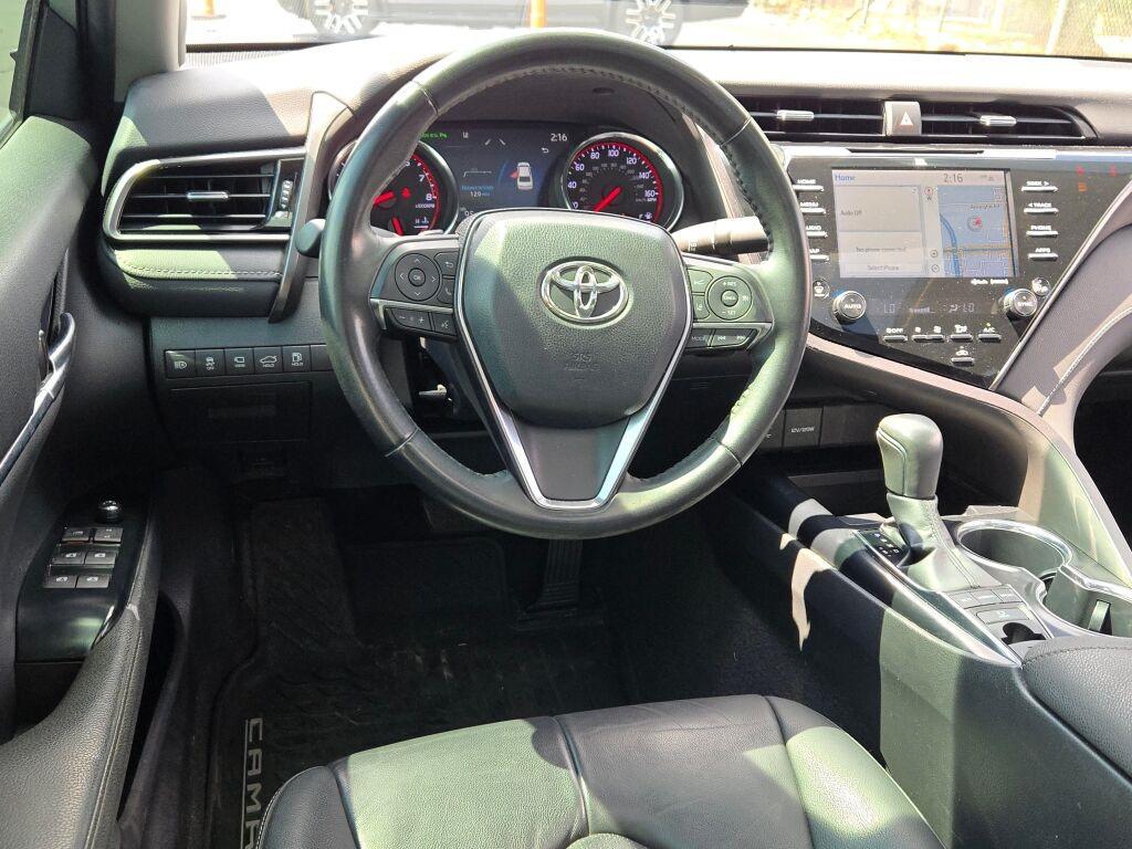 used 2019 Toyota Camry car, priced at $26,500