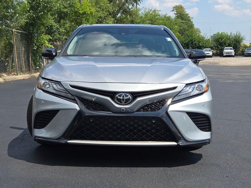 used 2019 Toyota Camry car, priced at $26,500