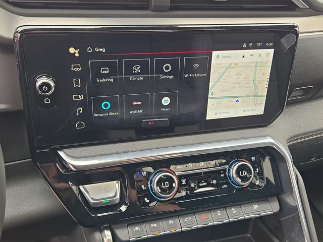 used 2023 GMC Sierra 1500 car, priced at $58,000