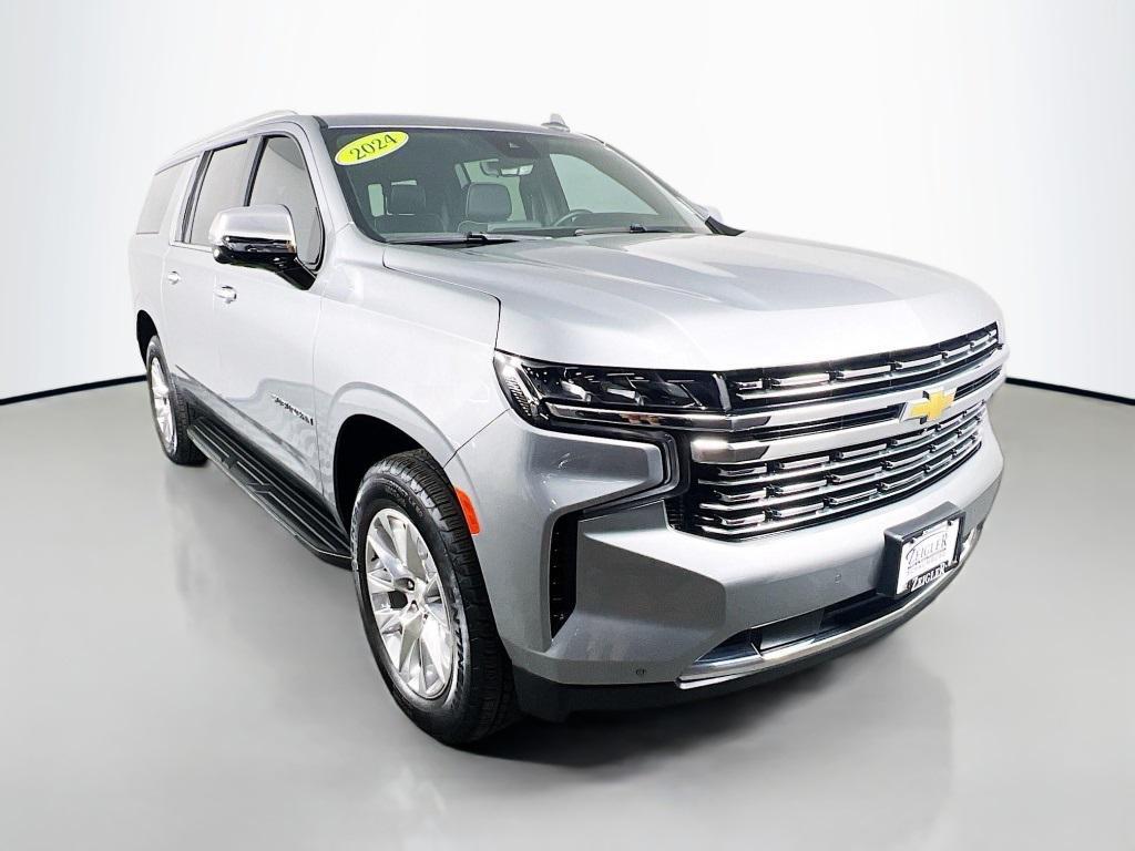 used 2024 Chevrolet Suburban car, priced at $76,000