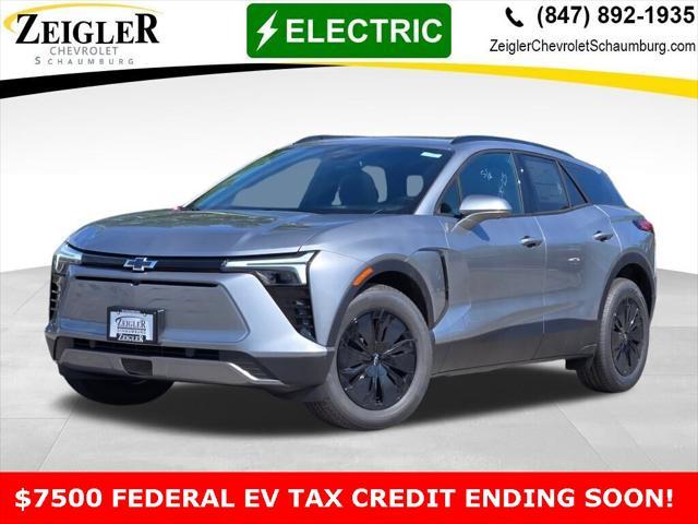 new 2025 Chevrolet Blazer EV car, priced at $46,183