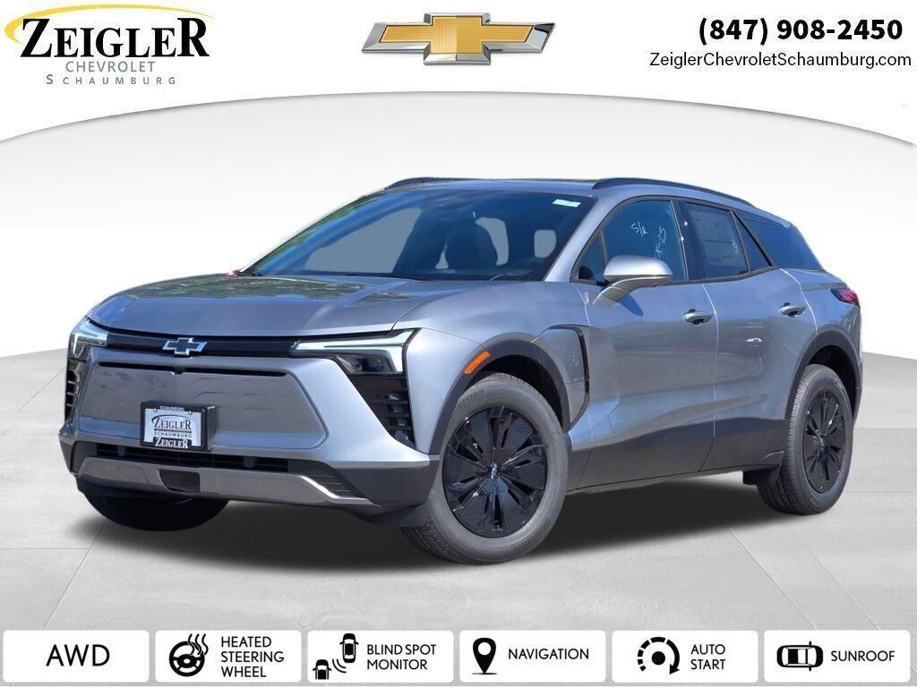 new 2025 Chevrolet Blazer EV car, priced at $43,114