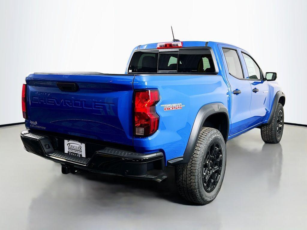 new 2026 Chevrolet Colorado car, priced at $43,911