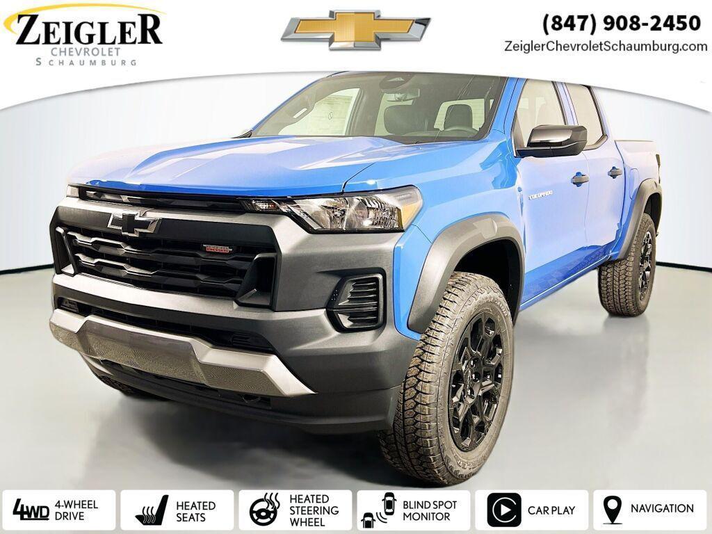 new 2026 Chevrolet Colorado car, priced at $43,911