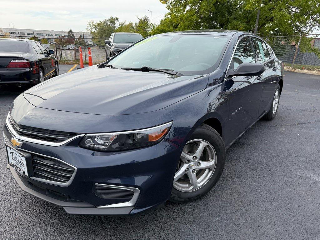 used 2018 Chevrolet Malibu car, priced at $13,500