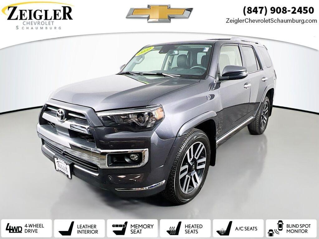 used 2022 Toyota 4Runner car, priced at $44,422