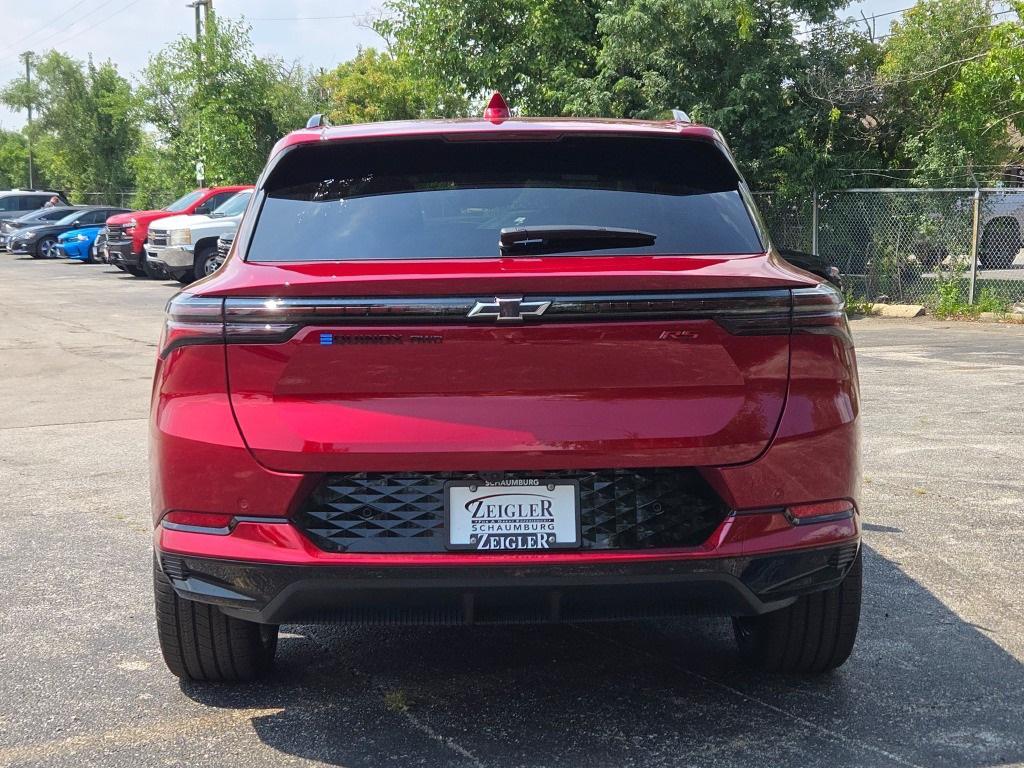 new 2025 Chevrolet Equinox EV car, priced at $45,530