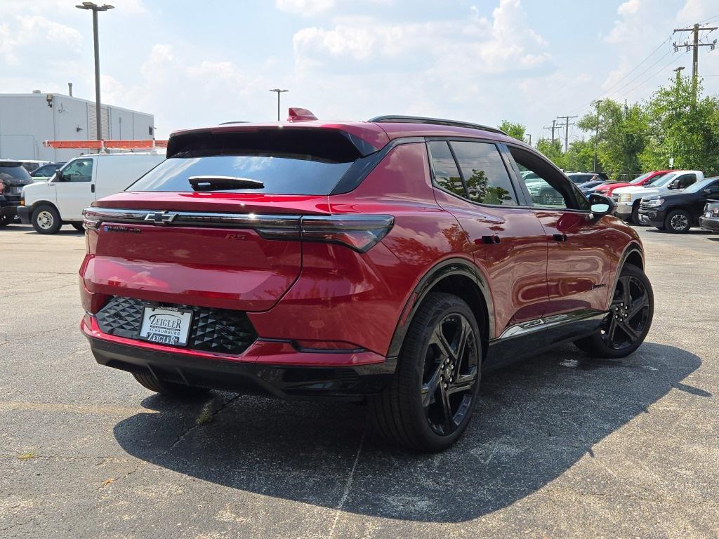 new 2025 Chevrolet Equinox EV car, priced at $45,530