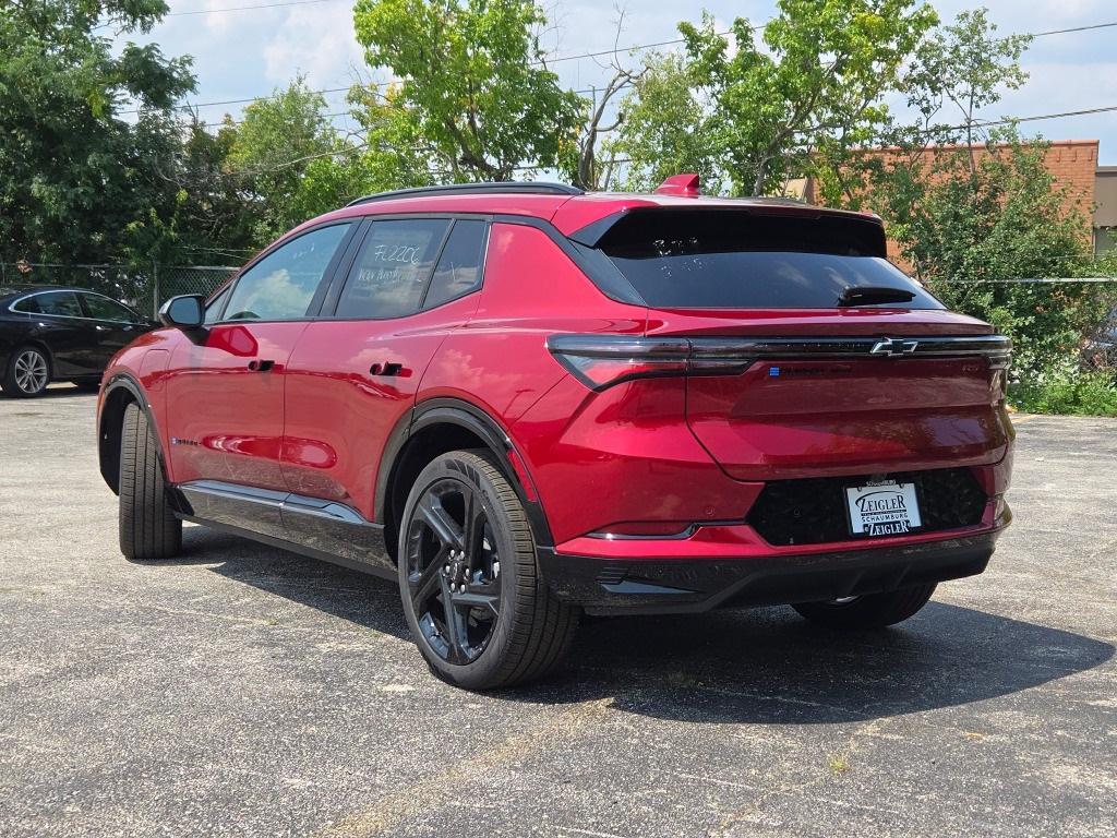 new 2025 Chevrolet Equinox EV car, priced at $45,530