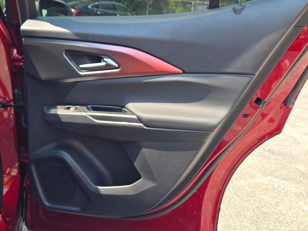 new 2025 Chevrolet Equinox EV car, priced at $45,530