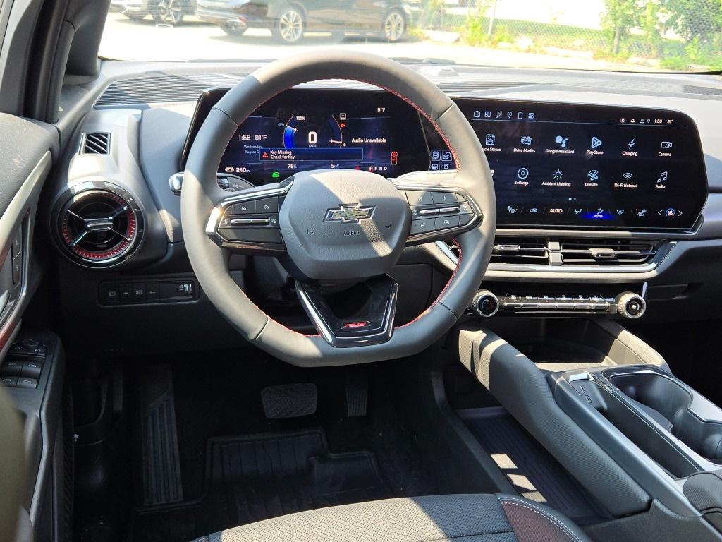 new 2025 Chevrolet Equinox EV car, priced at $45,530