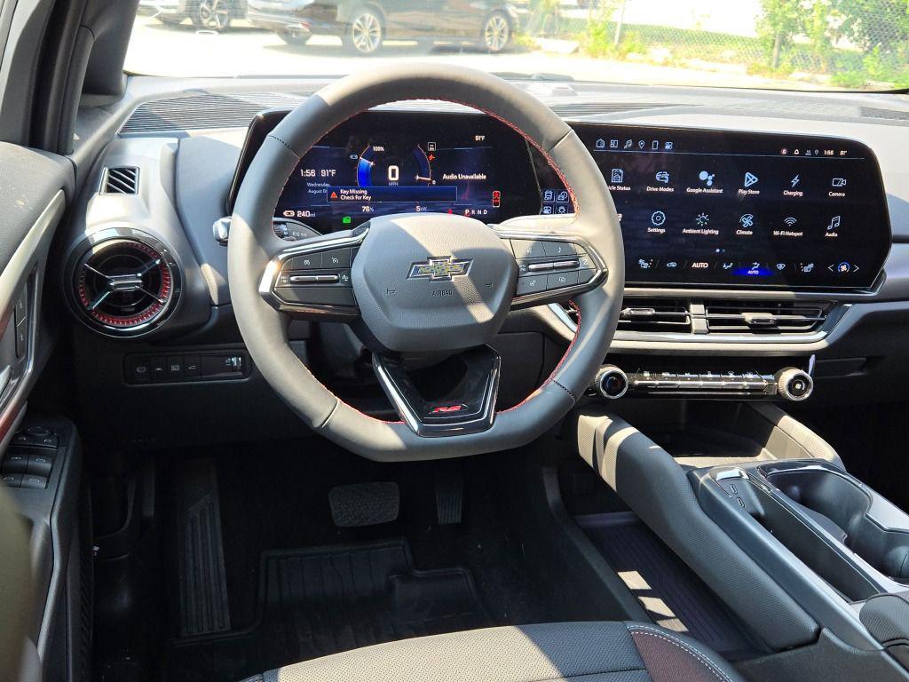 new 2025 Chevrolet Equinox EV car, priced at $40,399