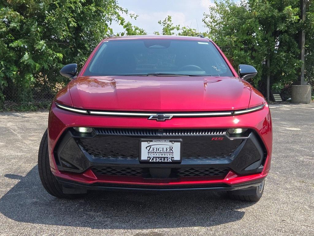 new 2025 Chevrolet Equinox EV car, priced at $45,530