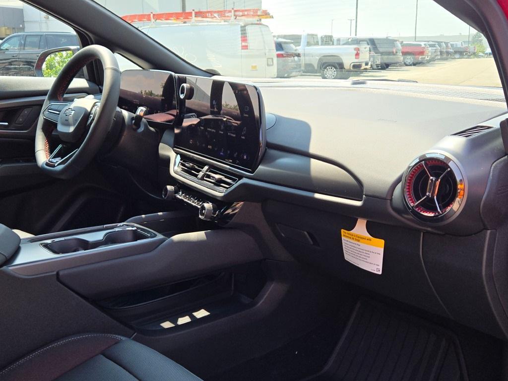 new 2025 Chevrolet Equinox EV car, priced at $45,530