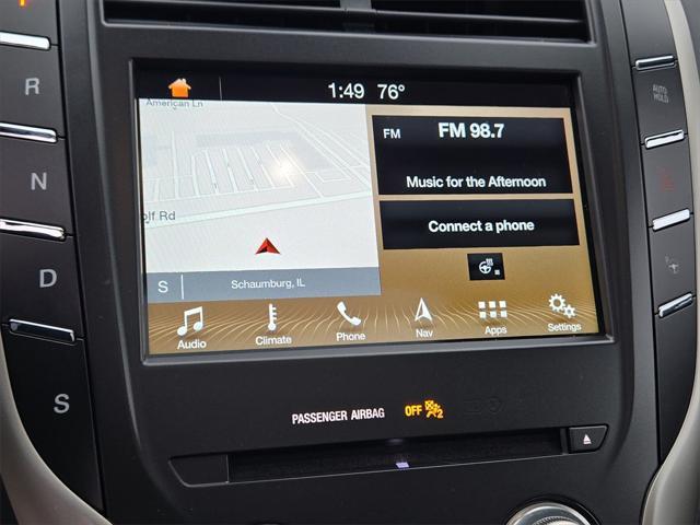 used 2017 Lincoln MKC car, priced at $23,706