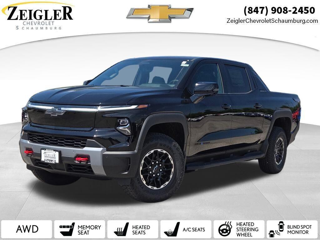 new 2026 Chevrolet Silverado EV car, priced at $86,169