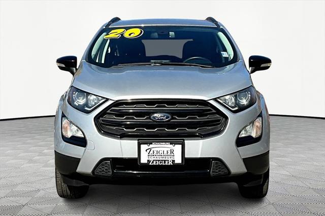 used 2020 Ford EcoSport car, priced at $14,419