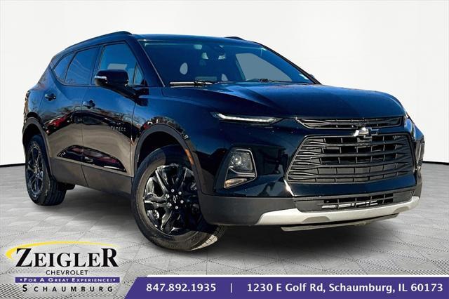 used 2022 Chevrolet Blazer car, priced at $23,496