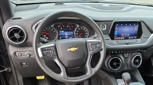 used 2022 Chevrolet Blazer car, priced at $24,109